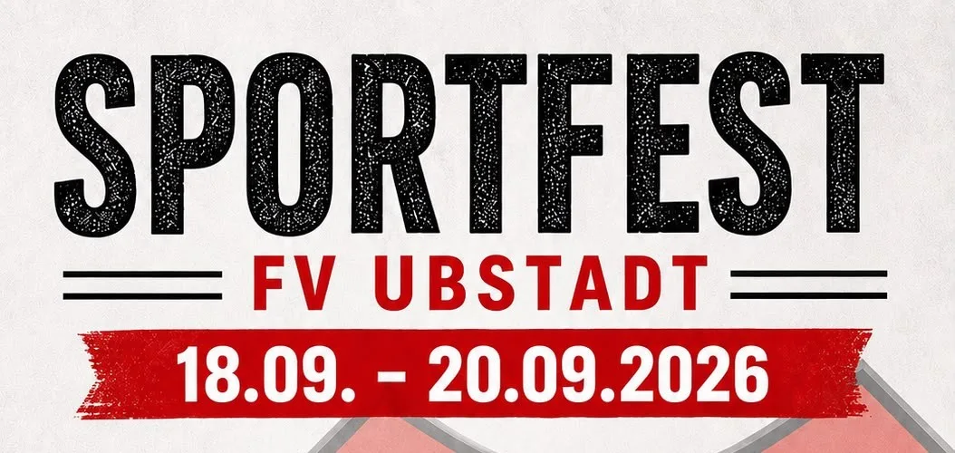 Sportfest Ankündigung