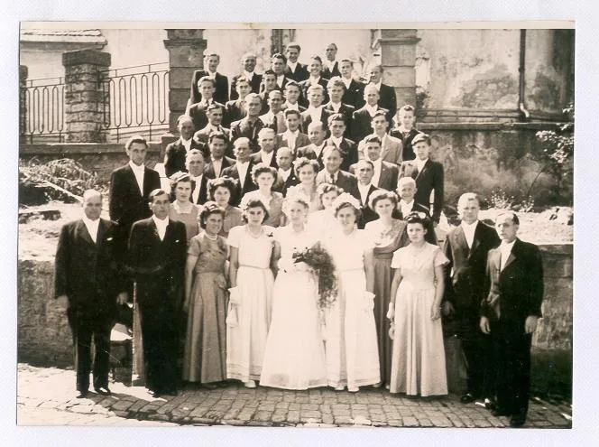 Hochzeit Fünfziger